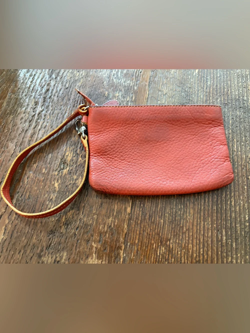 Cole Haan compact leather